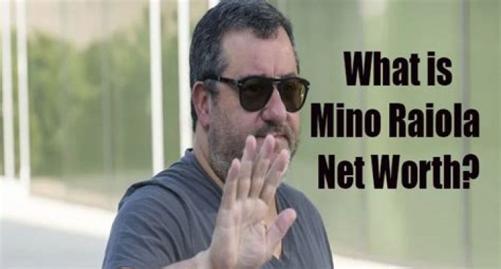 Mino Raiola Net Worth | Celebrity Net Worth