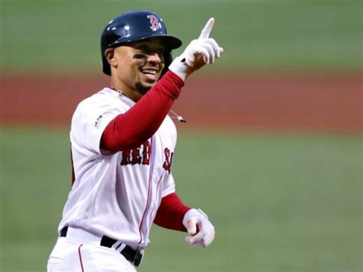 Mookie Betts Signed A Record Deal With The Boston Red Sox – But That's Not The Most Impressive Part Of His Contract