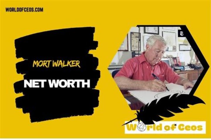 Mort Walker Net Worth | Celebrity Net Worth