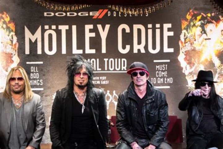 Mötley Crüe Is Being Sued For $30 Million