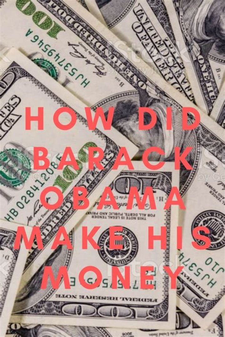 How Much Money Did Barack Obama Make In 2013?