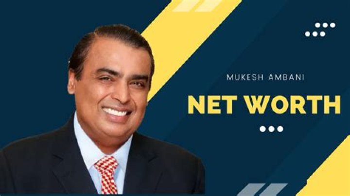 Mukesh Ambani Net Worth | Celebrity Net Worth