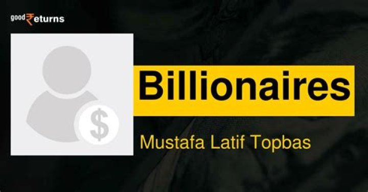 Mustafa Latif Topbas Net Worth