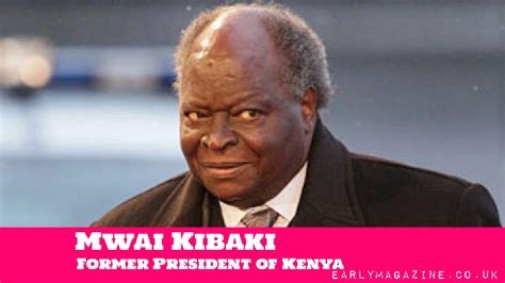 Mwai Kibaki Net Worth | Celebrity Net Worth