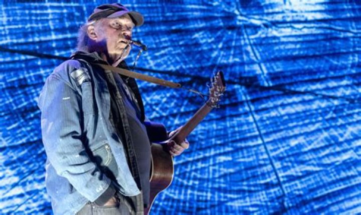 Neil Young Sells A 50 Percent Stake In His Music For A Reported $150 Million