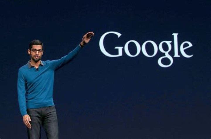 New Google CEO Sundar Pichai Made Over $100 Million in 2015