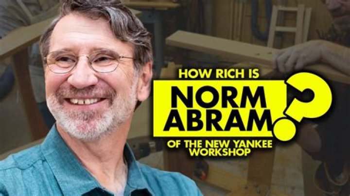 Norm Abram Net Worth | Celebrity Net Worth