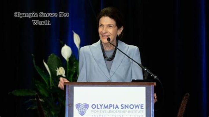 Olympia Snowe Net Worth | Celebrity Net Worth