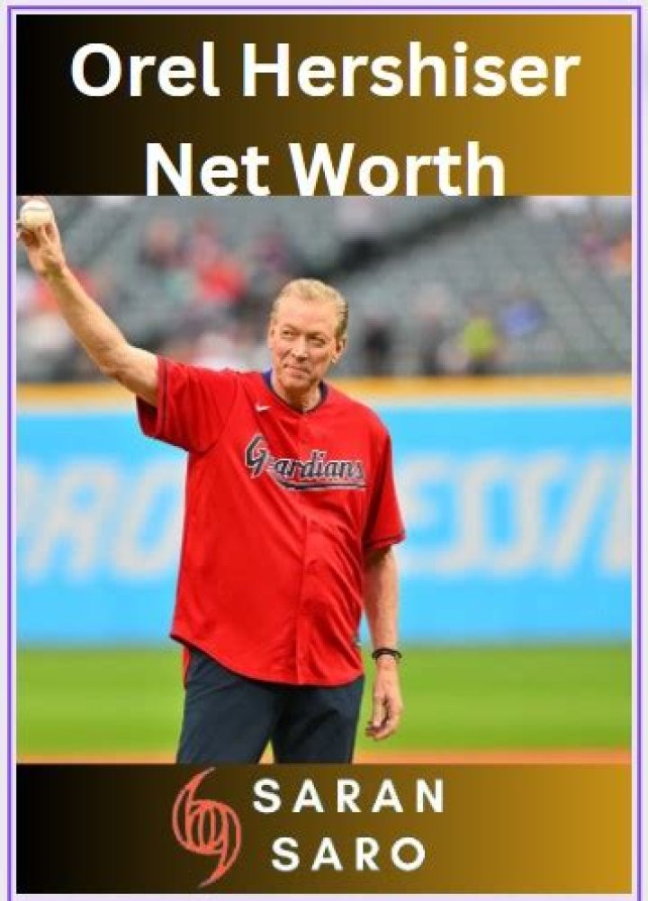 Orel Hershiser Net Worth | Celebrity Net Worth