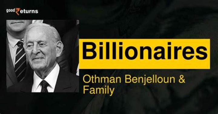 Othman Benjelloun Net Worth | Celebrity Net Worth