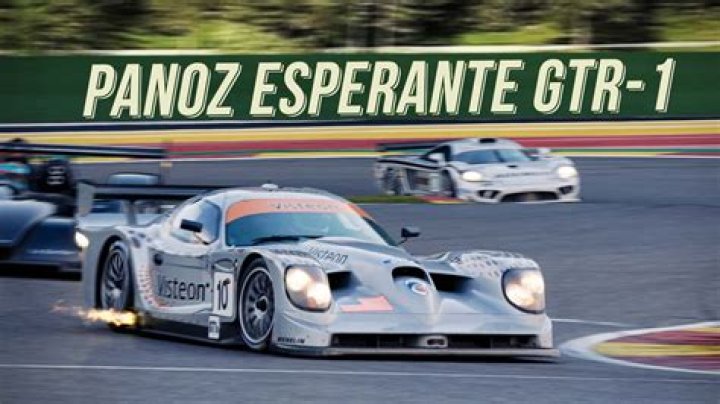 Panoz Is Bringing Back Their Esperante GTR-1 Which Can Be Yours For About $1 Million