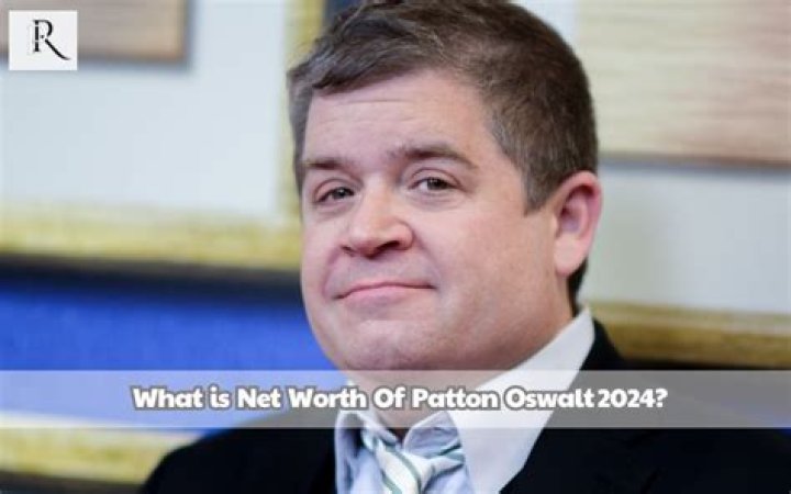 Patton Oswalt Net Worth | Celebrity Net Worth