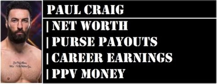 Paul Craig Net Worth | Celebrity Net Worth