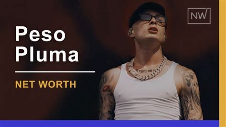 Peso Pluma Net Worth | Celebrity Net Worth