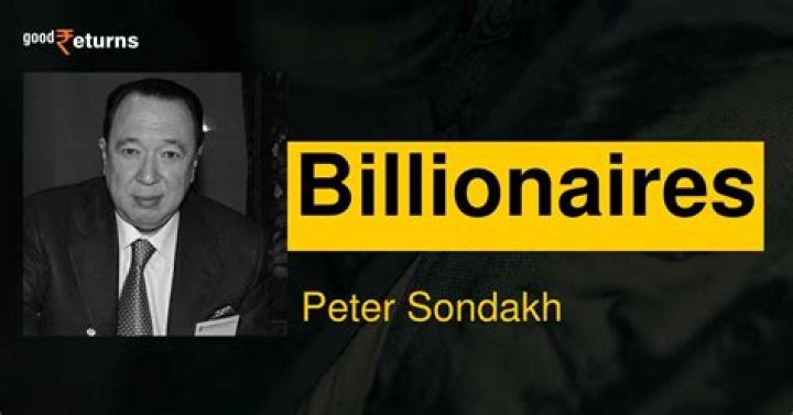 Peter Sondakh Net Worth | Celebrity Net Worth