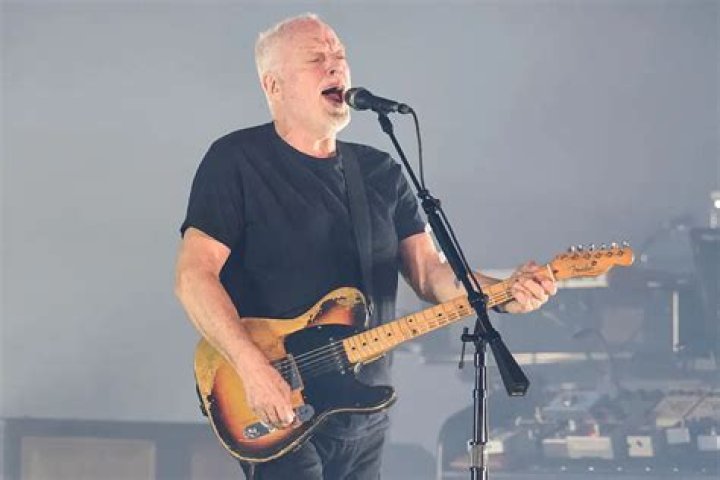 Pink Floyd's David Gilmour Sells Guitars For More Than $21 Million, Donates Proceeds To Fight Climate Change