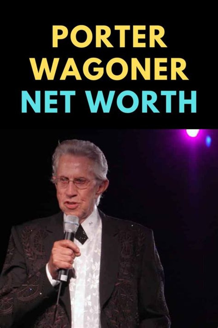 Porter Wagoner Net Worth | Celebrity Net Worth