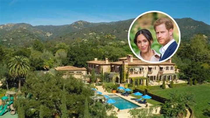 Prince Harry And Meghan Markle Buy Montecito Estate For $14 Million