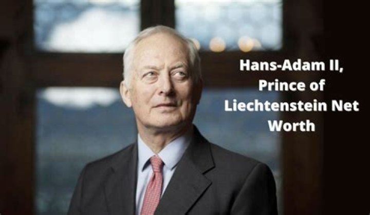 Prince of Liechtenstein Net Worth