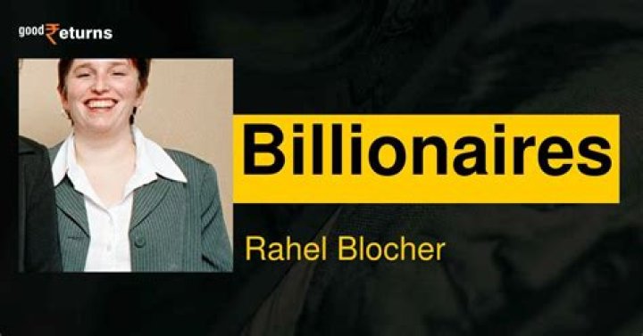 Rahel Blocher Net Worth | Celebrity Net Worth