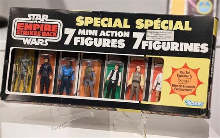 Rare Late 70s 'Star Wars' Action Figure Sells For $34,500