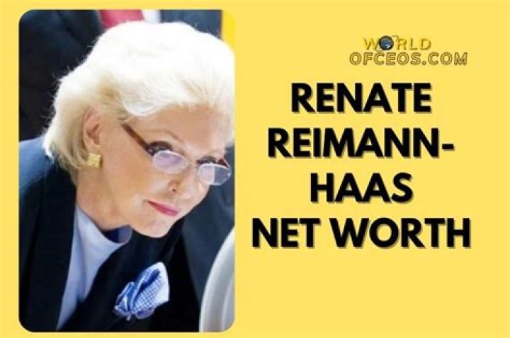 Renate Reimann-Haas Net Worth | Celebrity Net Worth