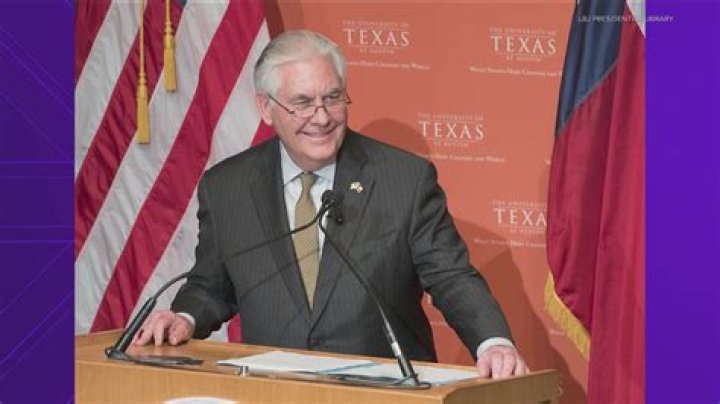 Rex Tillerson Gets Over $180 Million Retiring From Exxon, But Gives Up Millions To Become Secretary Of State