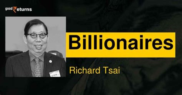 Richard Tsai Net Worth | Celebrity Net Worth