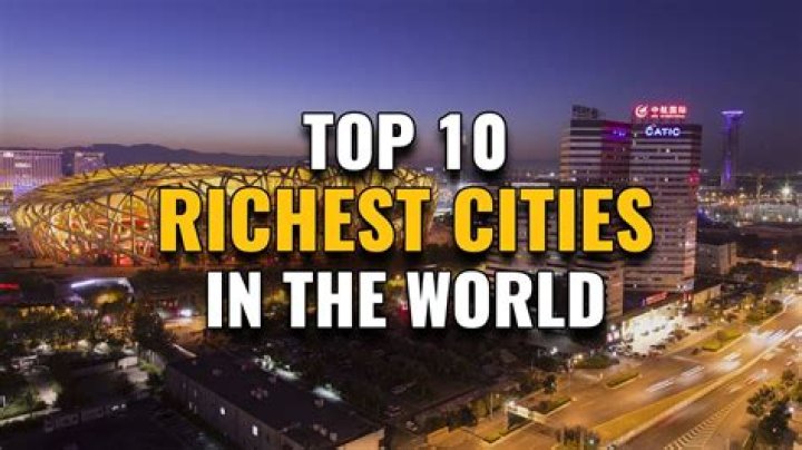 These Are The Richest Cities In The U.S