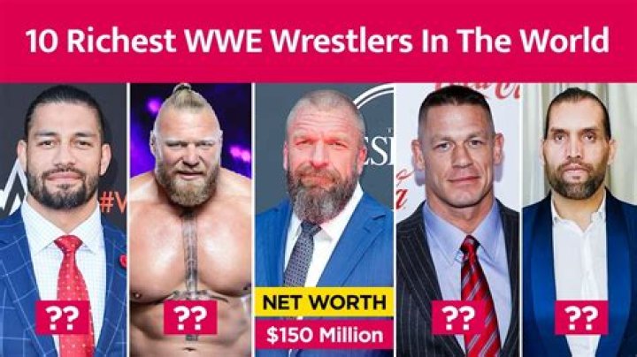 The Richest Wrestlers in the World