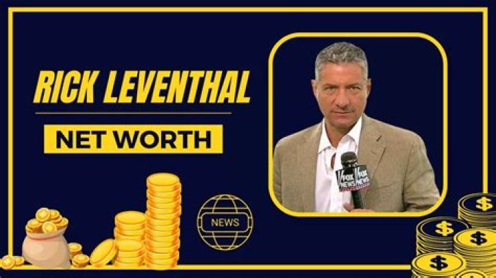 Rick Leventhal Net Worth | Celebrity Net Worth
