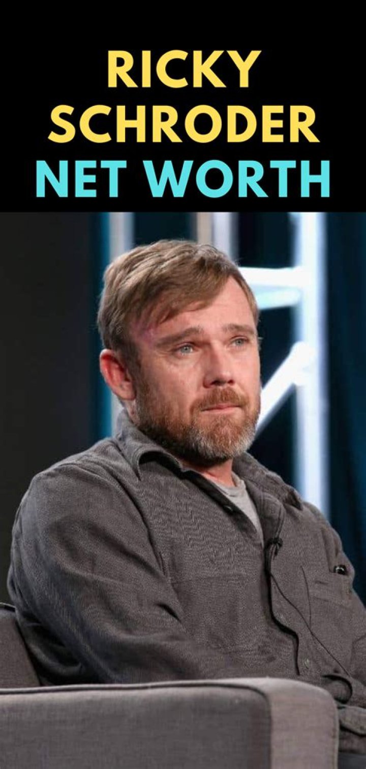 Ricky Schroder Net Worth | Celebrity Net Worth