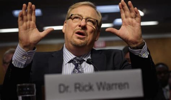 Rick Warren Net Worth | Celebrity Net Worth