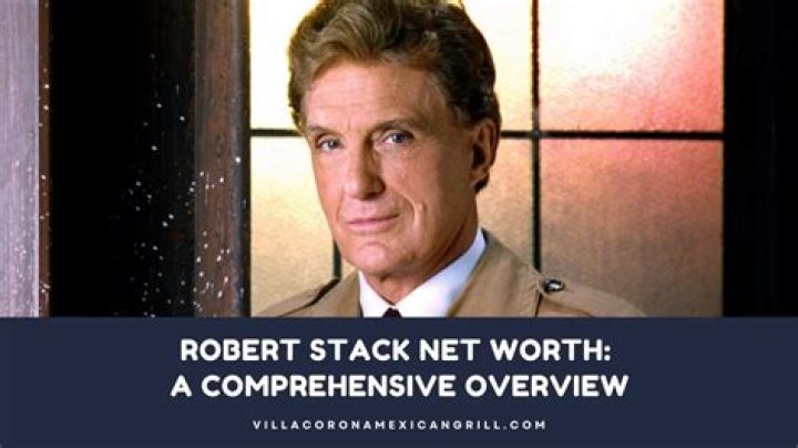 Robert Stack Net Worth | Celebrity Net Worth
