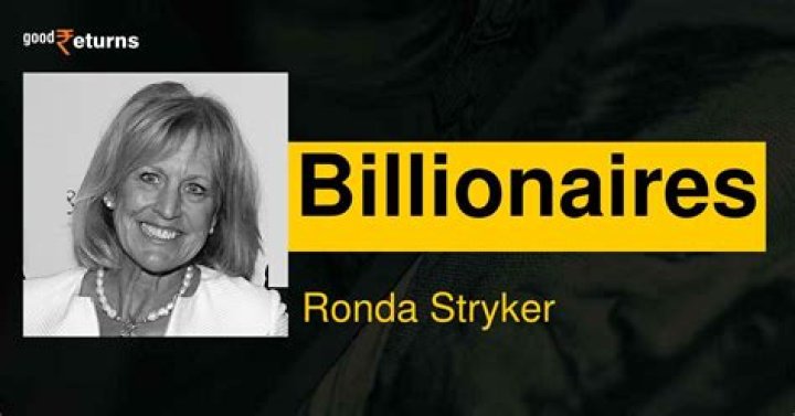 Ronda Stryker Net Worth | Celebrity Net Worth