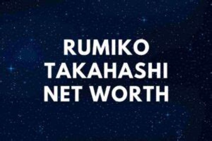 Rumiko Takahashi Net Worth | Celebrity Net Worth
