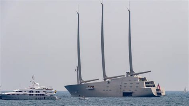 Russian Billionaire Andrey Melnichenko Builds World's Largest Sailing Yacht