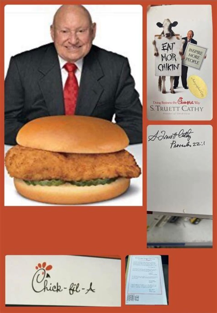 S. Truett Cathy - Chick-Fil-A's Rags To Riches Billionaire Founder - Has Died At The Age Of 93