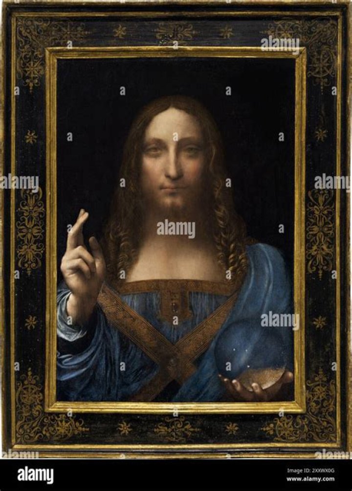 'Salvator Mundi,' Late da Vinci Painting, Expected To Get $100M At Auction