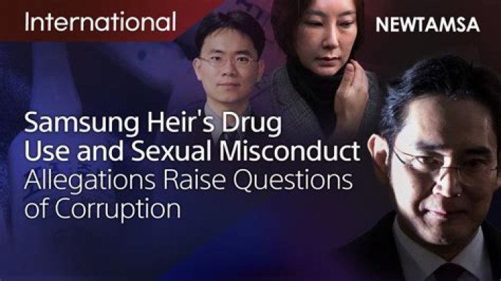 Samsung Heir Sentenced To Prison On Corruption Charges