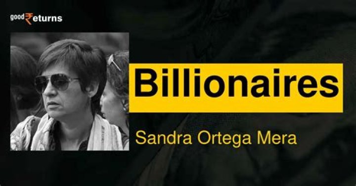 Sandra Ortega Mera Net Worth
