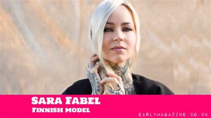 Sara Fabel Net Worth | Celebrity Net Worth