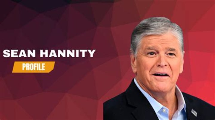 Sean Hannity Net Worth | Celebrity Net Worth