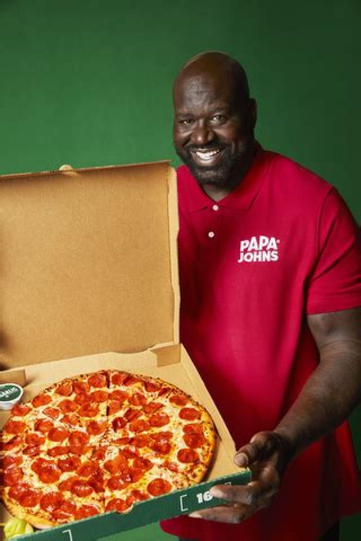 Shaq Is Papa John's Newest Board Member And Spokesman