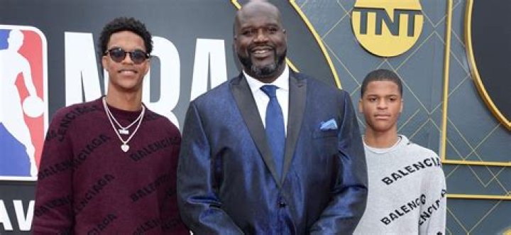 Shaquille O'Neal Reminds His Kids: 'We Ain't Rich, I'm Rich'...