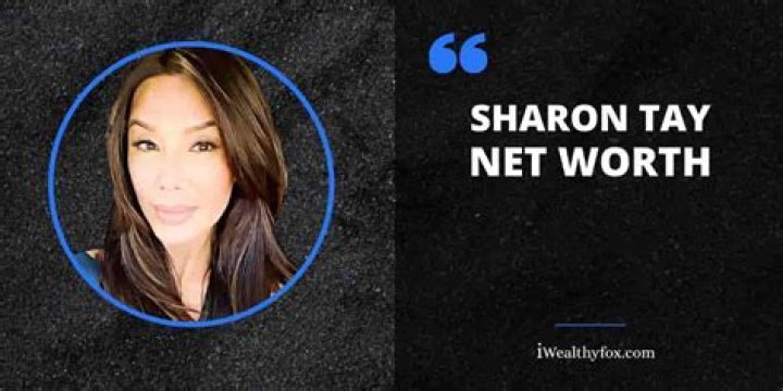 Sharon Tay Net Worth | Celebrity Net Worth