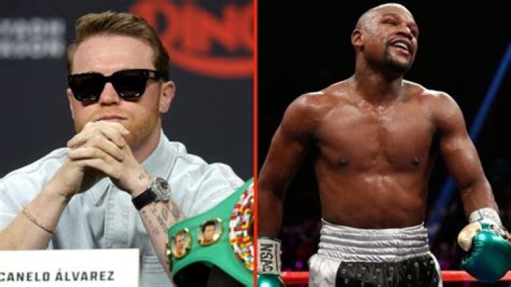 Floyd Mayweather's Six Biggest Career Paydauys Earned In His Career