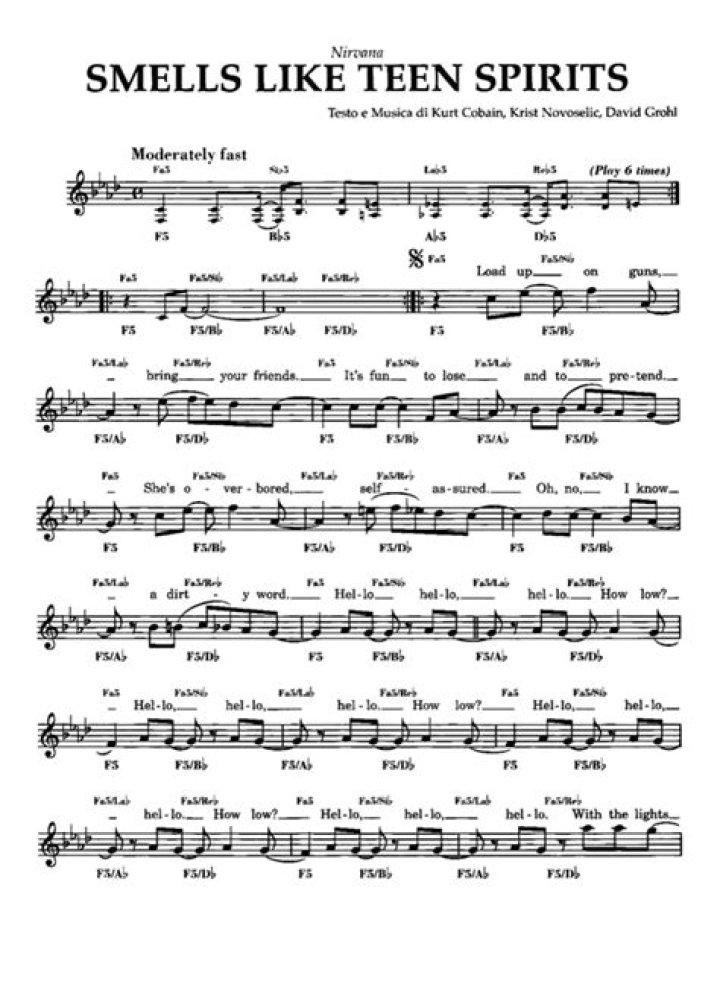 How "Smells Like Teen Spirit" Became A Hit Thanks To Sarcasm