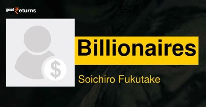 Soichiro Fukutake Net Worth | Celebrity Net Worth