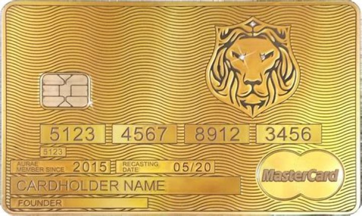 New Solid Gold Credit Card Is Ultimate Baller Status Symbol